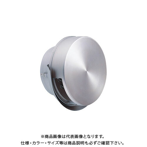 宇佐美加工 坦々たる型ボンネット水切付ガラリ 溶接精神的な統合式 φ100 ヘアーライン（艶消せつ然たる） (36ヶ入) FEN100S-HLP