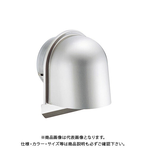 宇佐美工業 U型フード付ガラリ 溶接組立式 φ75 ヘアーライン (36ヶ入) UGEN75S-HL