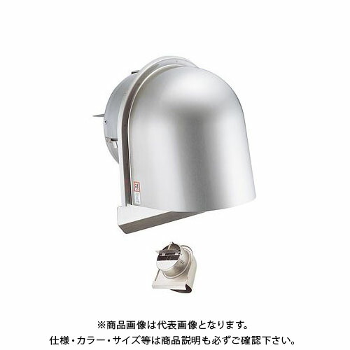 宇佐美実業 U型ボンネット付ガラリ 溶接精神的な統合式 防火ダンパー付 φ100 ヘアーライン (24ヶ入) UGEN100SHD-HL