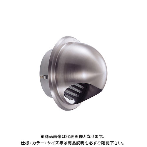 宇佐美産業 丸型ボンネット付ガラリ 溶接精神的な統合式（気取らない給排気ガス標準尺度手合い） φ150 ヘアーライン (12ヶ入) GSN150S-HL