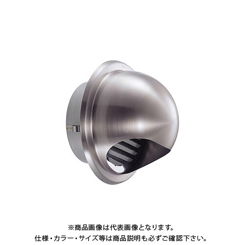 宇佐美工業 丸型フード付ガラリ 溶接組立式（自然給排気スタンダードタイプ） φ150 ブラック (12ヶ入) GSN150S-BK