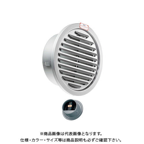 宇佐美工業 丸型スリムガラリ 溶接組立式 防火ダンパー付 φ100 電解研磨処理 (36ヶ入) SN100SFD-DK