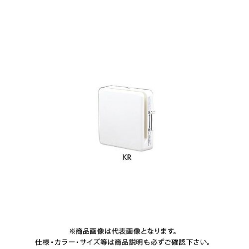 宇佐美工業 自然給気口（空気清浄フィルター・手動シャッター付）ホワイト φ100用 (6ヶ入) TSK-100KR｜工具屋「まいど！」