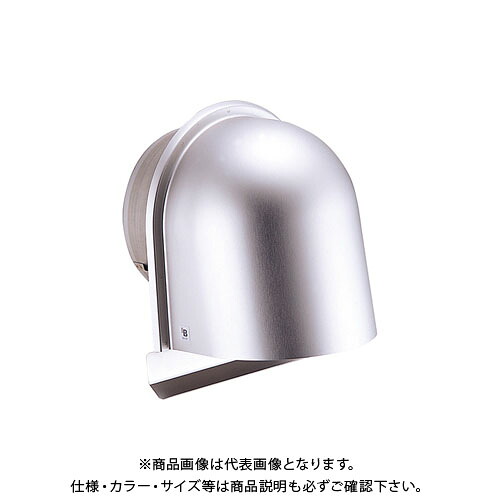 宇佐美実業 U型ボンネット付ガラリ 溶接精神的な統合式 φ100 (24ヶ入) 100UG-XMBL
