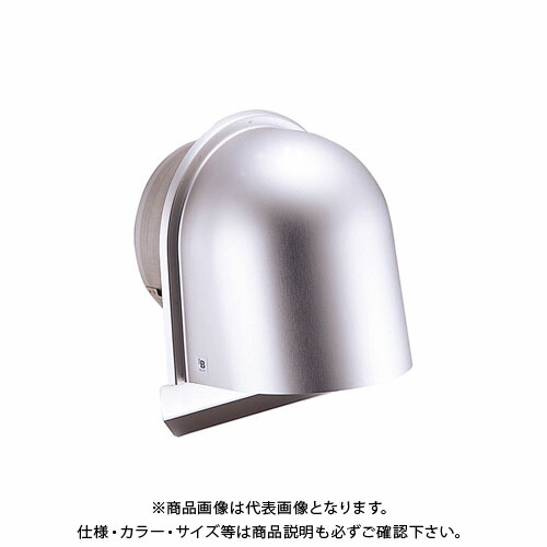 宇佐美実業 U型ボンネット付ガラリ 溶接精神的な統合式 φ100 (24ヶ入) 100UG-XOBL