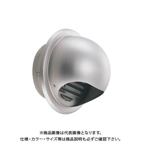 宇佐美工業 丸型フード付ガラリ 溶接組立式 φ125 (24ヶ入) 125G-XOBL