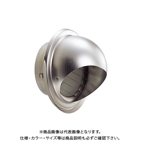 宇佐美工業 丸型フード水切付ガラリ 溶接組立式 φ100 (24ヶ入) 100GV-BL｜工具屋「まいど！」
