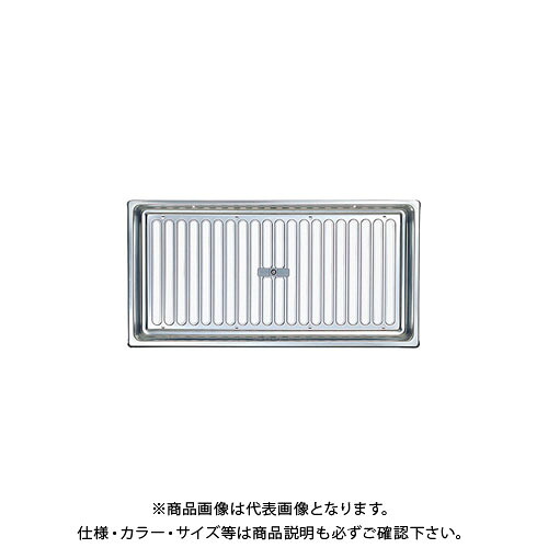 宇佐美実業 床下風通し口 蘭 ボックス席手合い リフォーム住み処とき勧める品(後付施工)横すべり式 しろがね色 (10×2入) YRS2040-SM