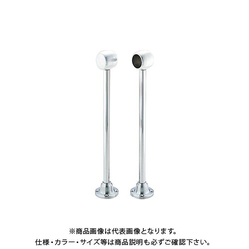 宇佐美工業 D型ブラケットロングタイプ 150mm 通し SUS304 25mm (10ヶ入)
