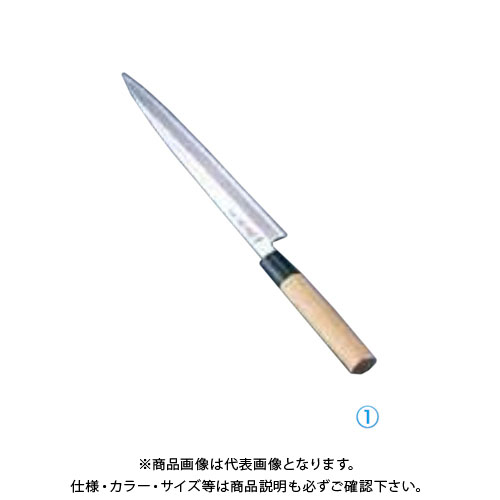 TKG 遠藤商事 正本 柳刃刺身庖丁 AMS38030 本霞・玉白鋼 30cm 7-0283