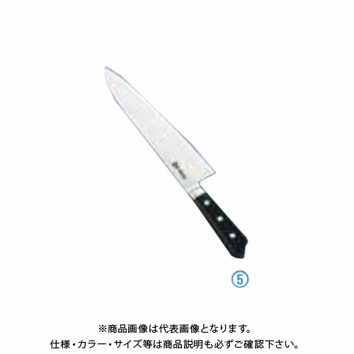 TKG 遠藤商事 堺菊守日本鋼(口金付)洋出刃 27cm AKK5804 7-0296-0504