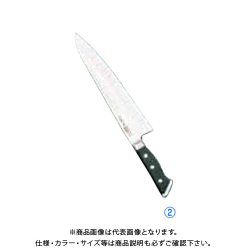 TKG 遠藤商事 グレステンTタイプ 牛刀 727TK 27cm AGL08727 7-0297-0203-