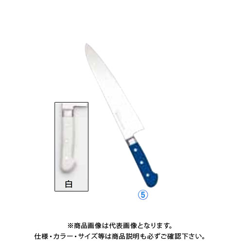 詰替え-TKG 遠藤商事• 堺實光 STD抗菌PC 牛刀•(両刃) 27cm 黄 56087