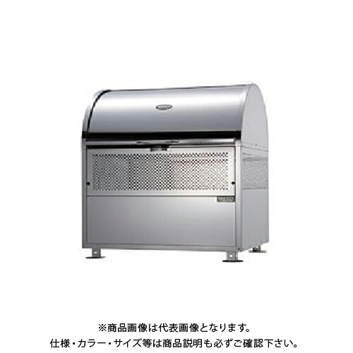 【送料別途】【直送品】ワクイ WAKUI 21クロムステンレス製 大型ごみ集積箱 環境ステーション 550L CR-900