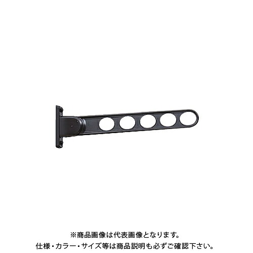 カネシン ホスクリーン物干金物 RK型 ダークブロンズ (1セット2本入) RK-55-DB|工具屋「まいど!」
