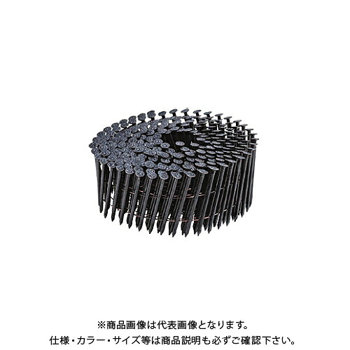 カネシン N釘 N50 (250本&times;10巻) クロ FC50V8｜工具屋「まいど！」