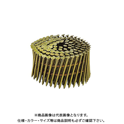 カネシン CN釘 CN65 (200本×10巻) キイロ FC65W3