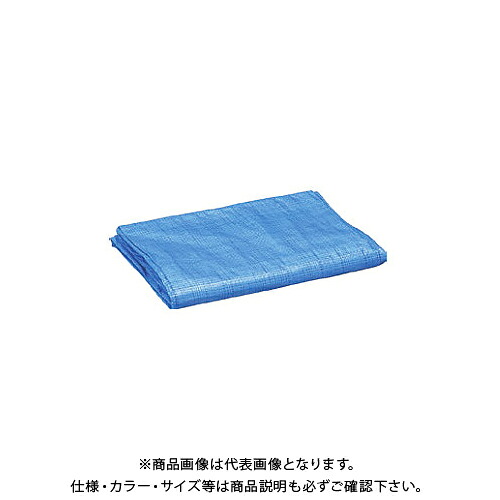 カネシン ブルーシート 軽量タイプ (10枚入) 3.6m×5.4m|工具屋「まいど!」
