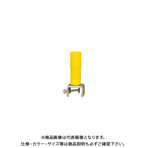 【送料別途】【直送品】安全興業 バイス君 ミニ 黄 (50入) KEY-608Y