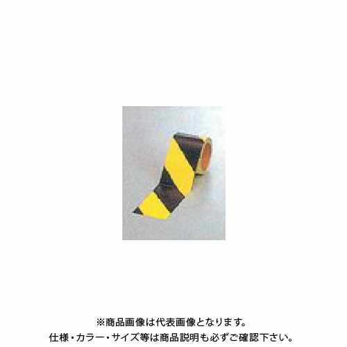 【送料別途】【直送品】安全興業 蛍光ダイヤテープ(10M巻)90mm巾 (12入) NRL-90