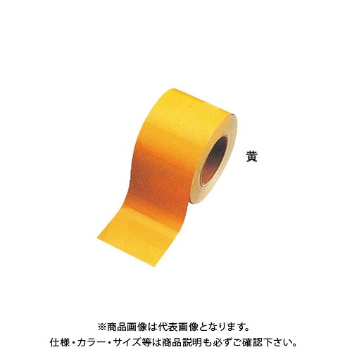 【貨物輸送別途】【直送品】安全性のある興業 無条件反射居敷き8 黄 70mm×46M (1入) YT-8