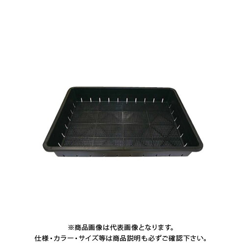 【貨物輸送別途】【直送品】安全性のある興業 育苗箱51型 477×326×76粍 (34入)