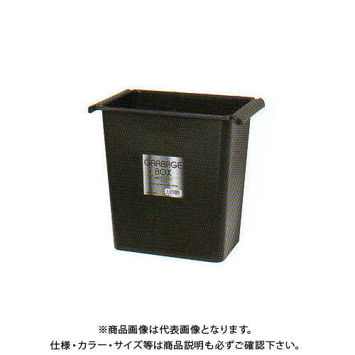 【送料別途】【直送品】安全興業 角型ダストボックス チョコ 265&times;162&times;254mm (32入)｜工具屋「まいど！」