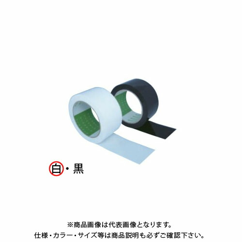【送料別途】【直送品】日本住環境 気密テープ(ポリエチ/アクリル) ツーエステープ50片面(ホワイト) 30巻入 (020106001)