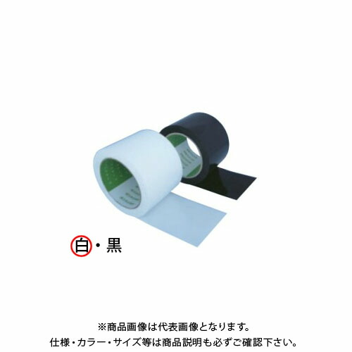 【送料別途】【直送品】日本住環境 気密テープ(ポリエチ/アクリル) ツーエステープ75片面(ホワイト) 24巻入 (020106007)