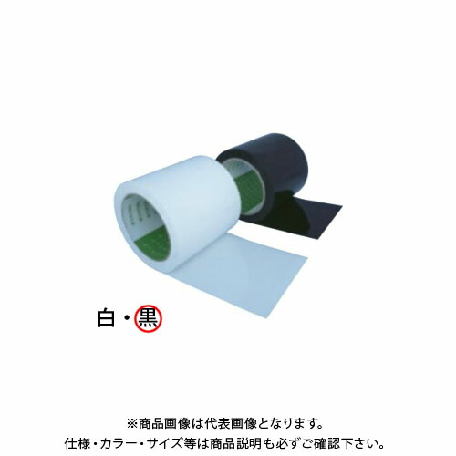 【送料別途】【直送品】日本住環境 気密テープ(ポリエチ/アクリル) ツーエステープ100片面(ブラック) 18巻入 (020106005)