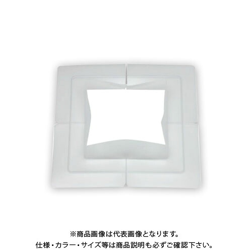 【送料別途】【直送品】日本住環境 気密簡素化部材 気密柱バリアー 100枚入 (050206001)