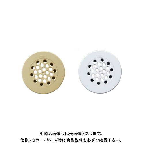 【送料別途】【直送品】日本住環境 室内吸気グリル オリフィス白・茶(各3個) (031404005) I-ORF-6-WHBW