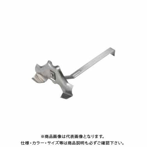 スワロー工業 304ステン 黒色 和型雪止(普及) (100入) 0110751