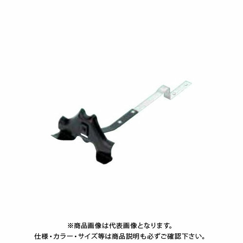 スワロー工業 D352 亜鉛板 艶有新茶 N型 富士型雪止(焼瓦用) (100入) 0113500