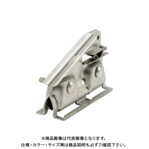 スワロー工業 ドブメッキ 生地 嵌合ジェット 立平アングル用雪止 (30入) 0174000
