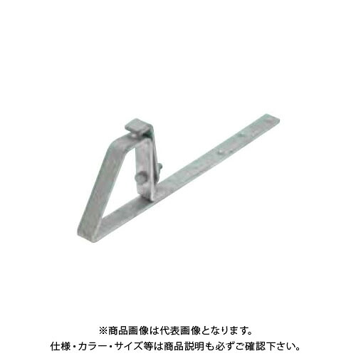 スワロー工業 D321 ドブ 生地 P型アングル雪止 H80 爪無 6×22 釘打 (30入) 0182100
