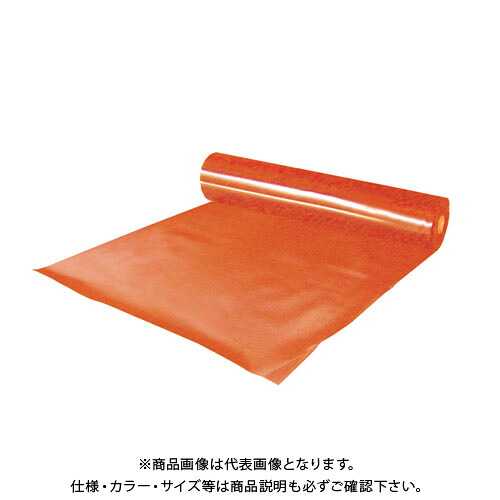 【送料別途】【直送品】エムエフ エンビシート0.3 オレンジ (5本入) 0.3mmt×1000×30m N35-013
