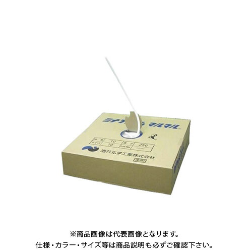 【貨物輸送別途】【直送品】エムエフ マルマル(一巻き印字機)(5巻入) 12～15粍 18φ×80m B11-010 その他-花・ガーデン・DIY
