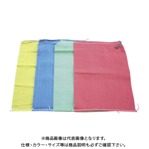 【送料別途】【直送品】エムエフ カラー土のう袋 青 (400枚入) 480×620mm F08-005|工具屋「まいど!」