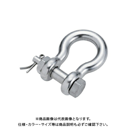 浅野金属 JISシャックル BB 10mm AK11422
