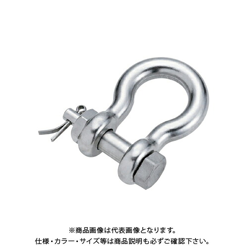浅野金属 JISシャックル BB 14mm AK11424|工具屋「まいど!」