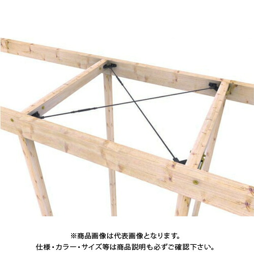 【送料別途】【直送品】タナカ オメガメタルブレース 水平用 MMセット MB5413
