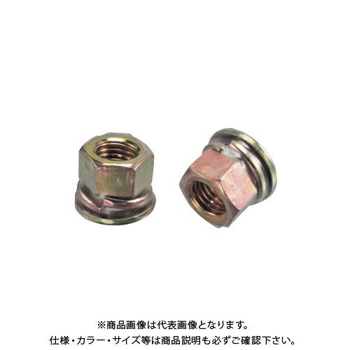 【送料別途】【直送品】タナカ パクトナット M16用 (500個入) AB4128