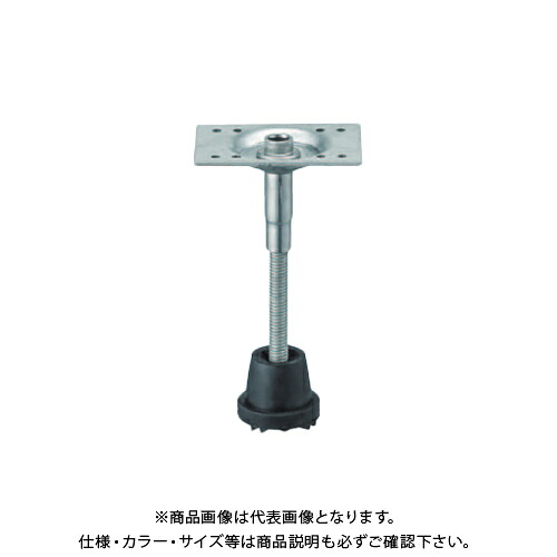 【受注生み出すこと】【貨物輸送別途】【直送品】万協 PDB型うしろ押し脚 白木甲板用(防振天然ゴム手合い) (30本入) PDB-460