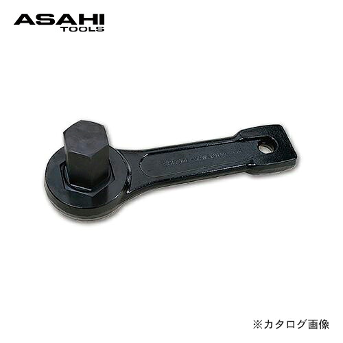 【納期約2ヶ月】アサヒ ASH 打撃六角棒レンチ DA2200｜工具屋「まいど！」