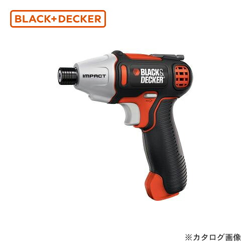 ブラックアンドデッカー BLACK＆DECKER 7.2VインテリアインパクトDV ISD72-JP 589011