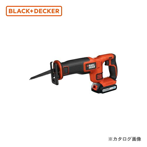 ブラックアンドデッカー BLACK＆DECKER 18Vコードレスレシプロソー EXR18-JP 589052