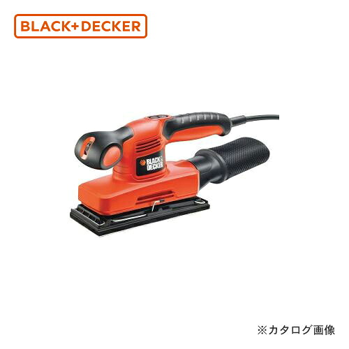 ブラックアンドデッカー BLACK＆DECKER コンパクトオービタルサンダー KA320E 589173