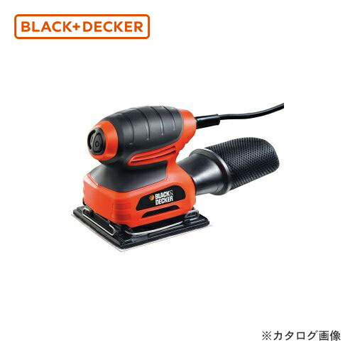 ブラックアンドデッカー BLACK＆DECKER コンパクトミニオービタルサンダー KA400 589174