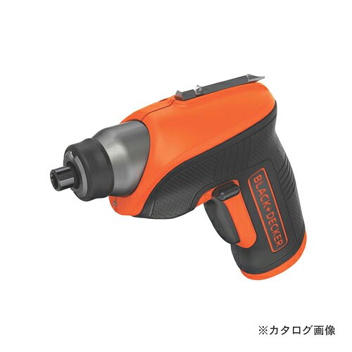 ブラックアンドデッカー BLACK＆DECKER 3.6V リチウムコンパクトドライバー CS3652LC-JP 3980 589019